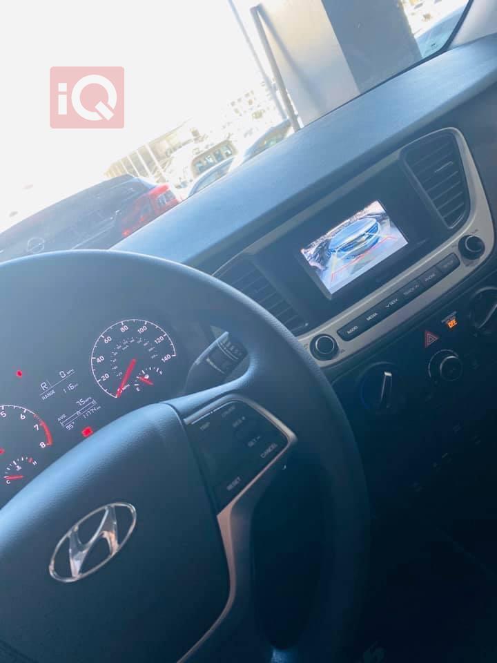 هیوندای ئەکسنت